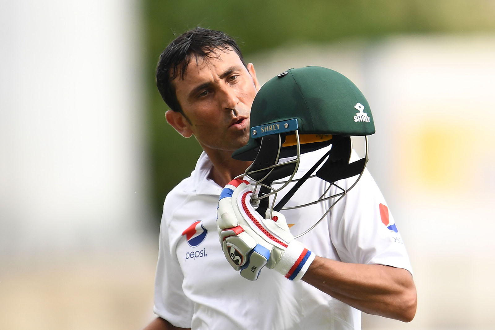 Younis Khan against West indies