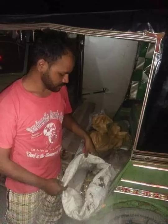 Frog meat being served in Lahore eateries