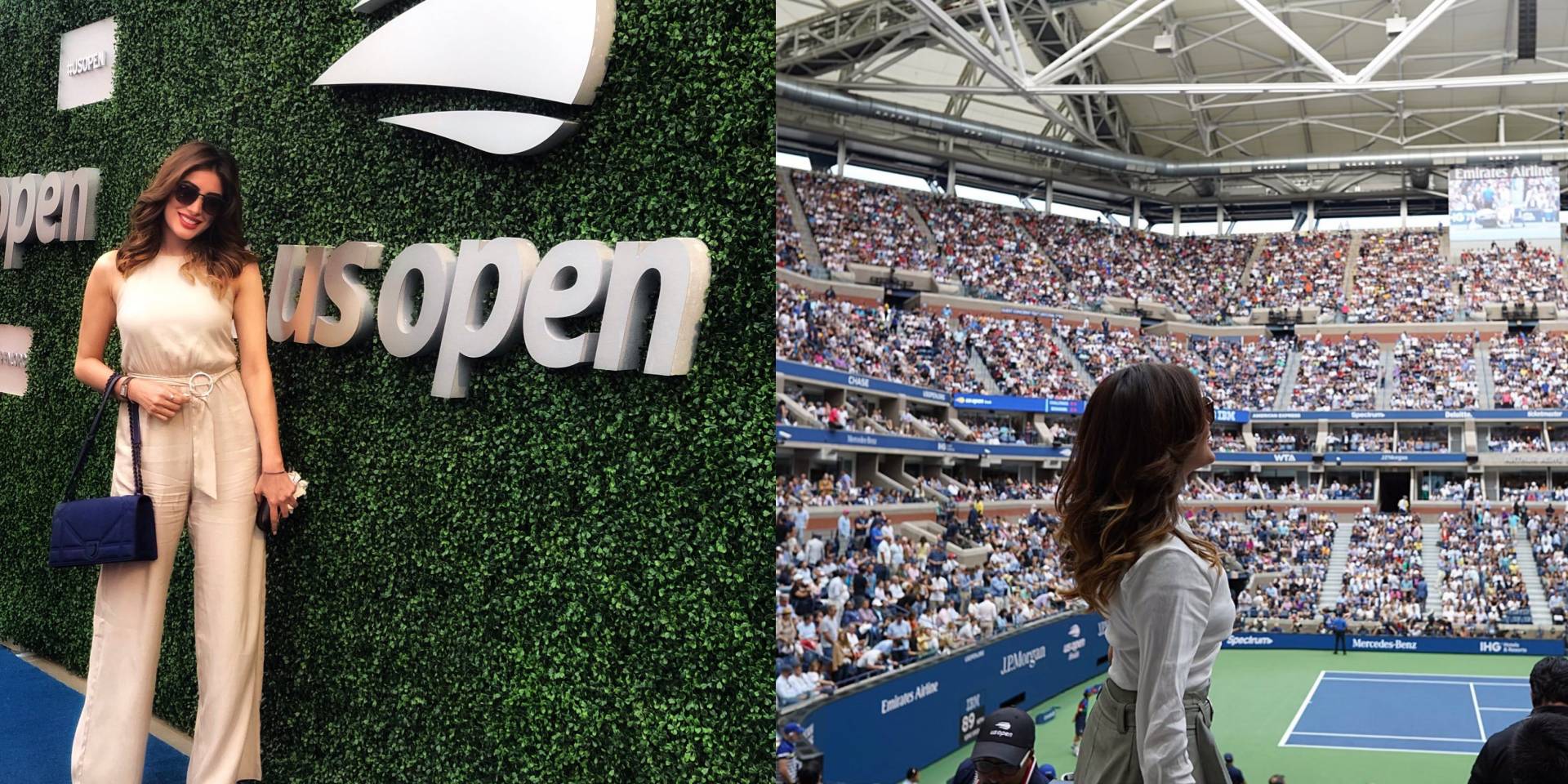 Mehwish Hayat Humbly Slams The Troll Criticizing Her Attire At US Open