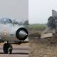 MiG 21 Crashed
