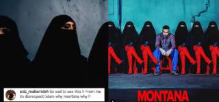 French Montana New Album Cover Religious Offence