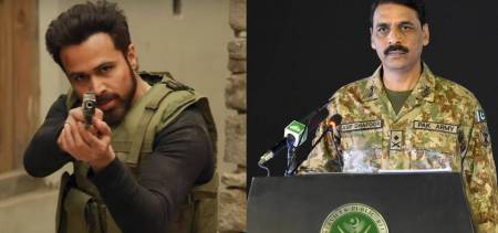 Emraan Hashmi dg ispr
