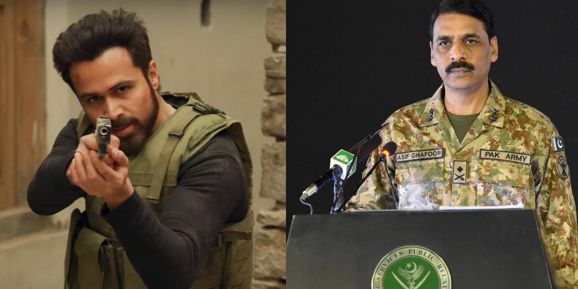 Emraan Hashmi dg ispr