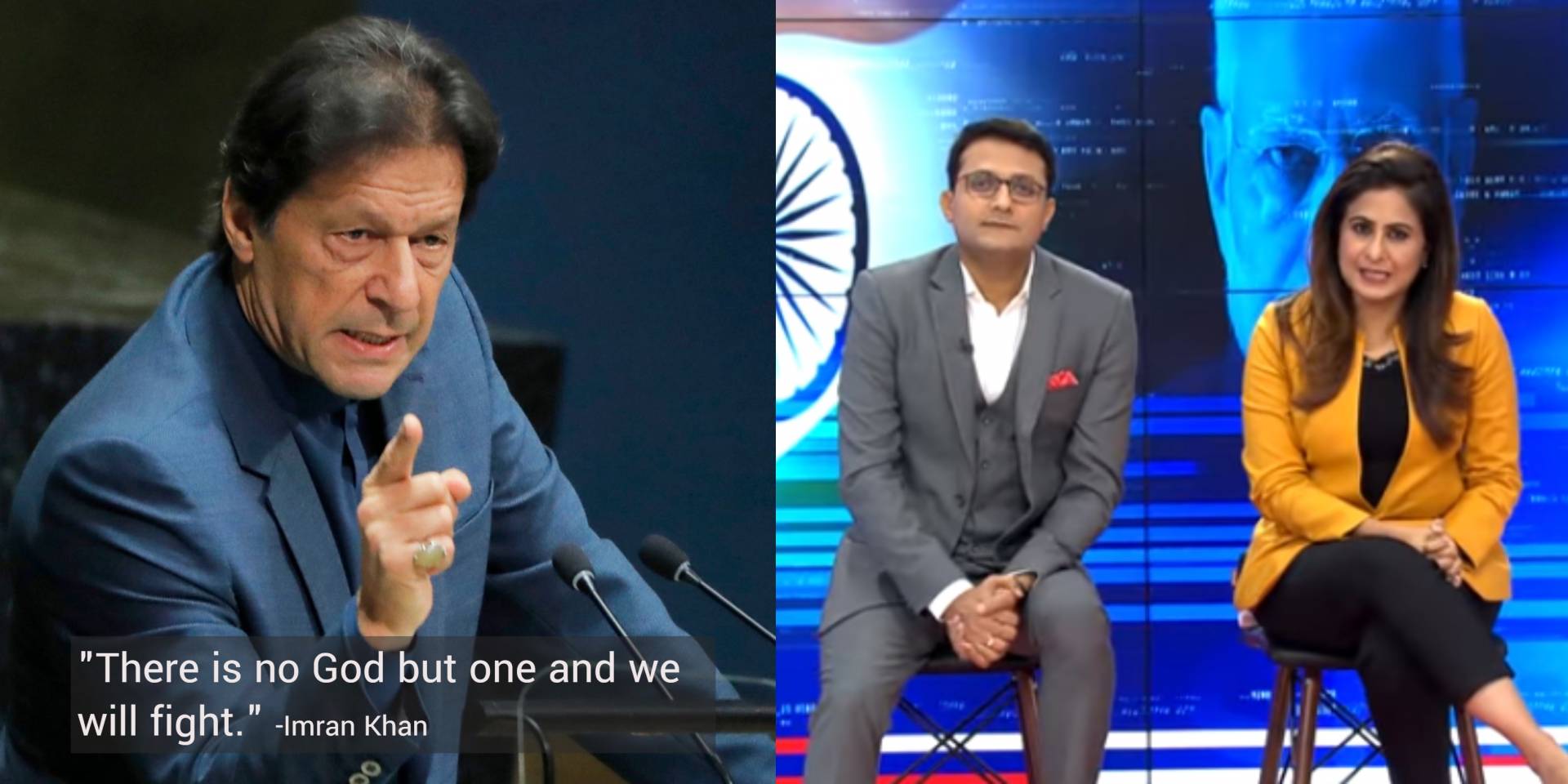 imran khan unga speech