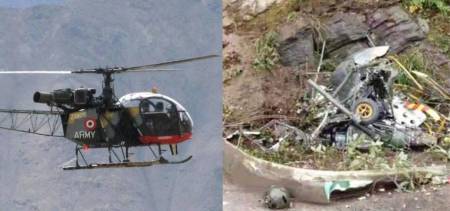 indian helicopter crash
