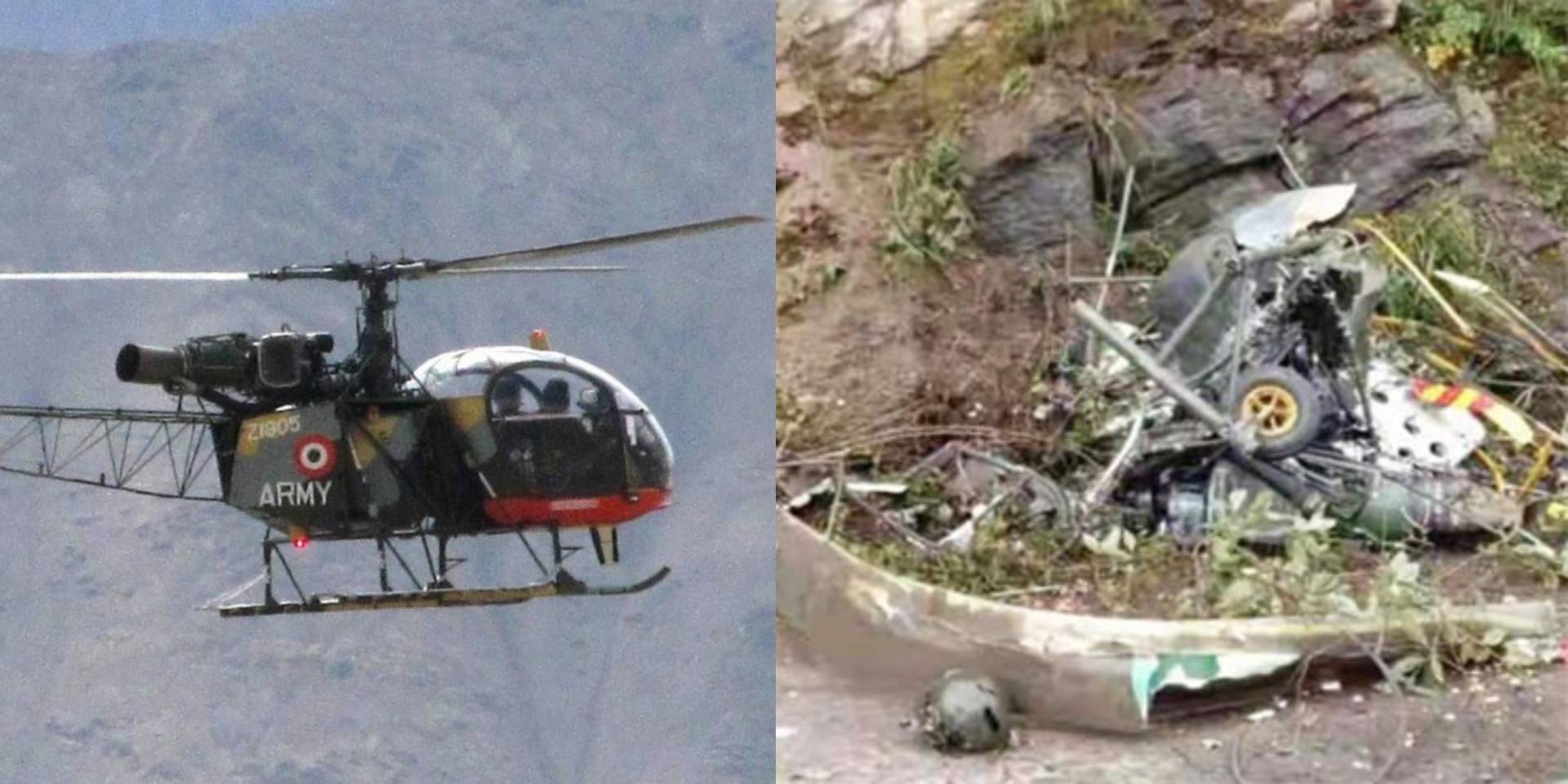 indian helicopter crash