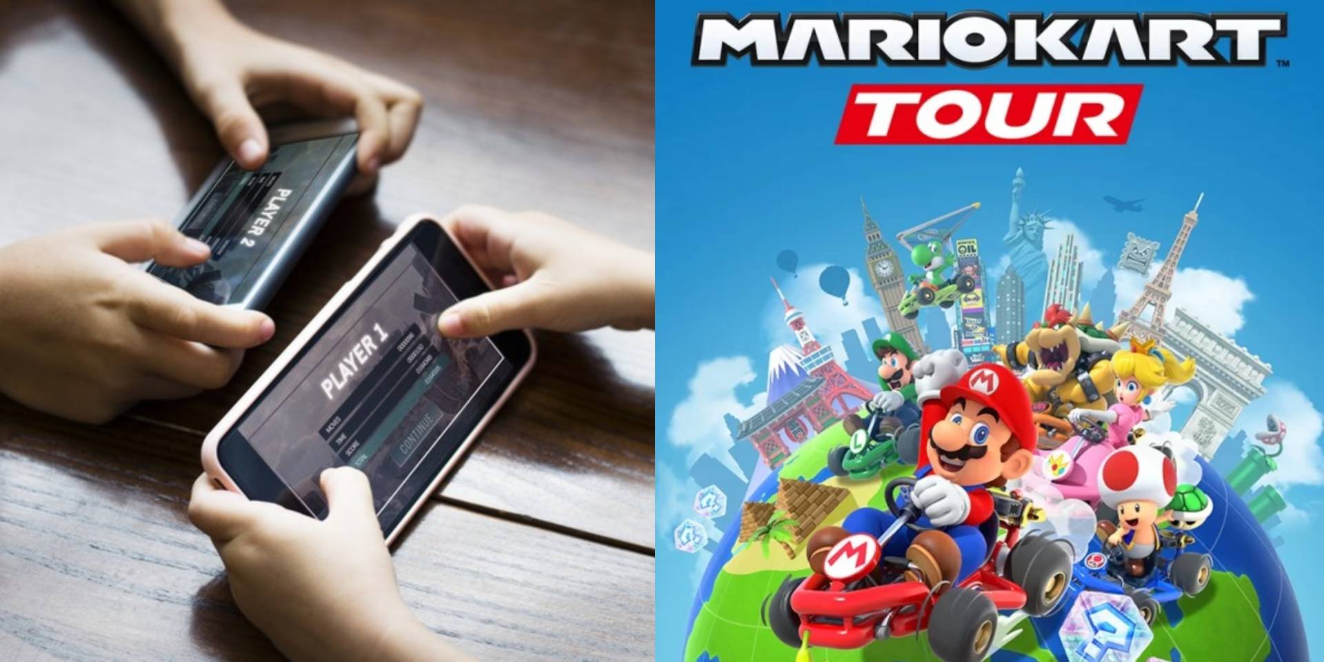 Mario Kart Tour 'breaks mobile game launch record