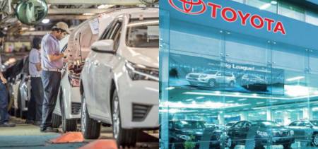 toyota company shut down