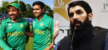 Sarfaraz Retains As Captain And Babar Named Vice Captain For Sri Lanka Series
