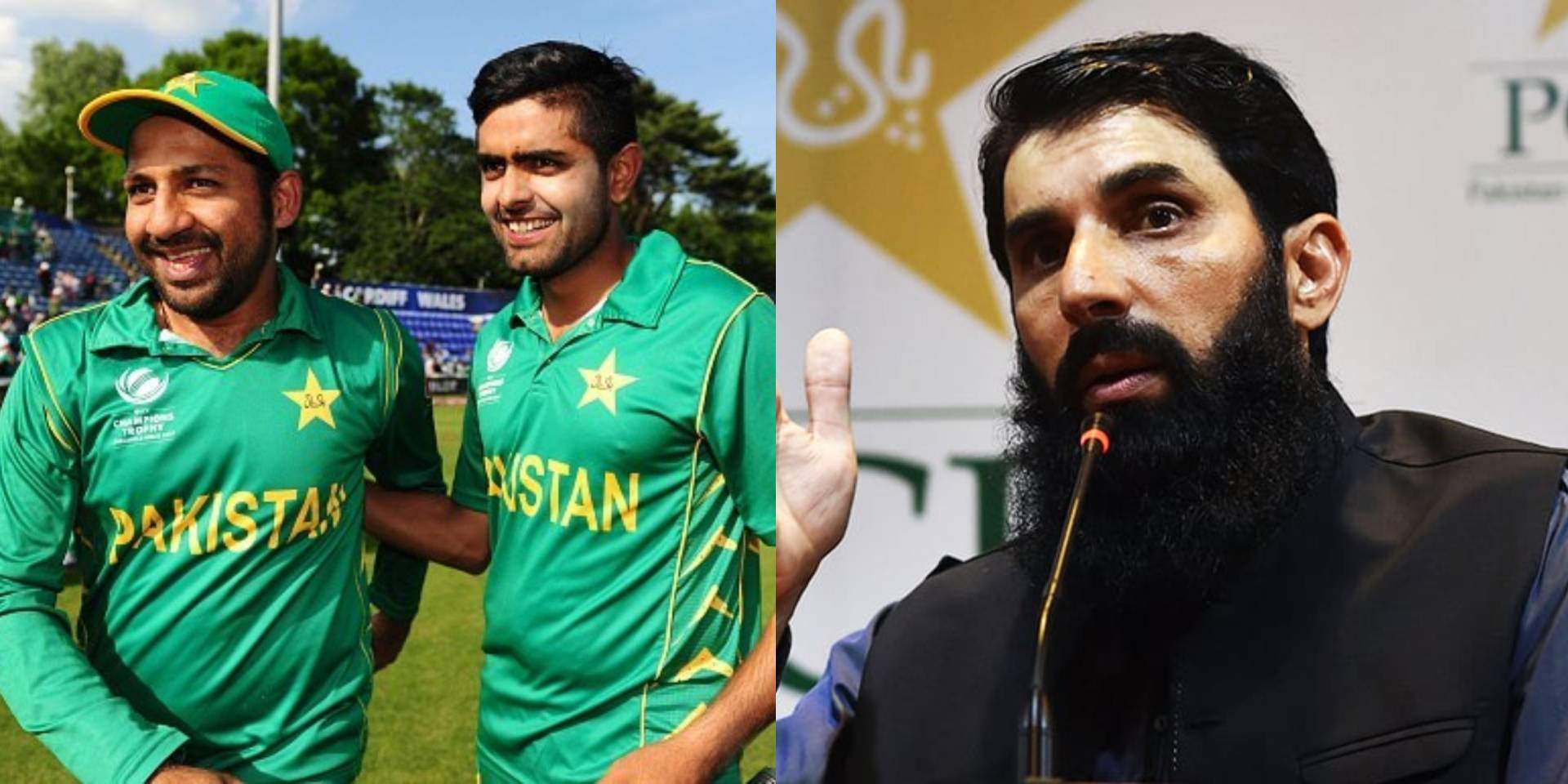 Sarfaraz Retains As Captain And Babar Named Vice Captain For Sri Lanka Series