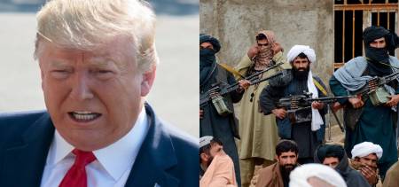 Trump taliban talks