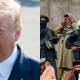 Trump taliban talks