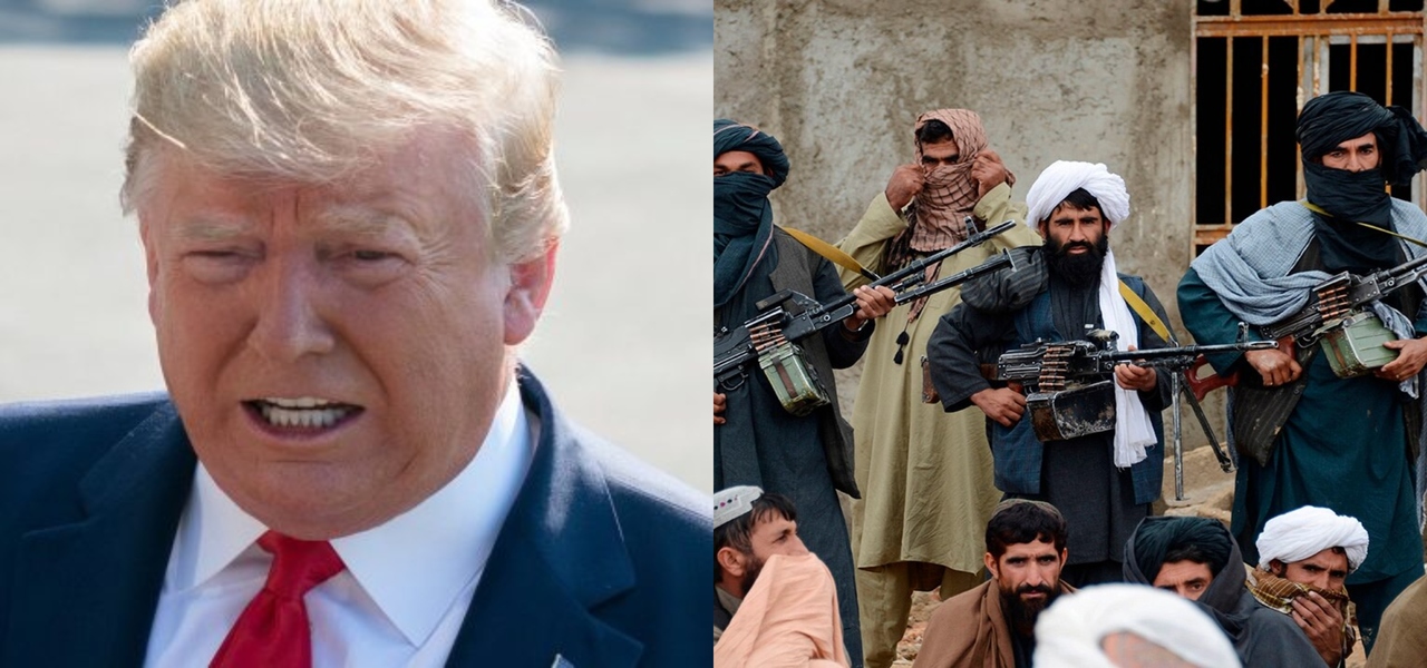 Trump taliban talks