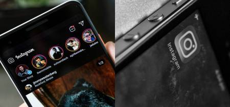 instagram dark mode