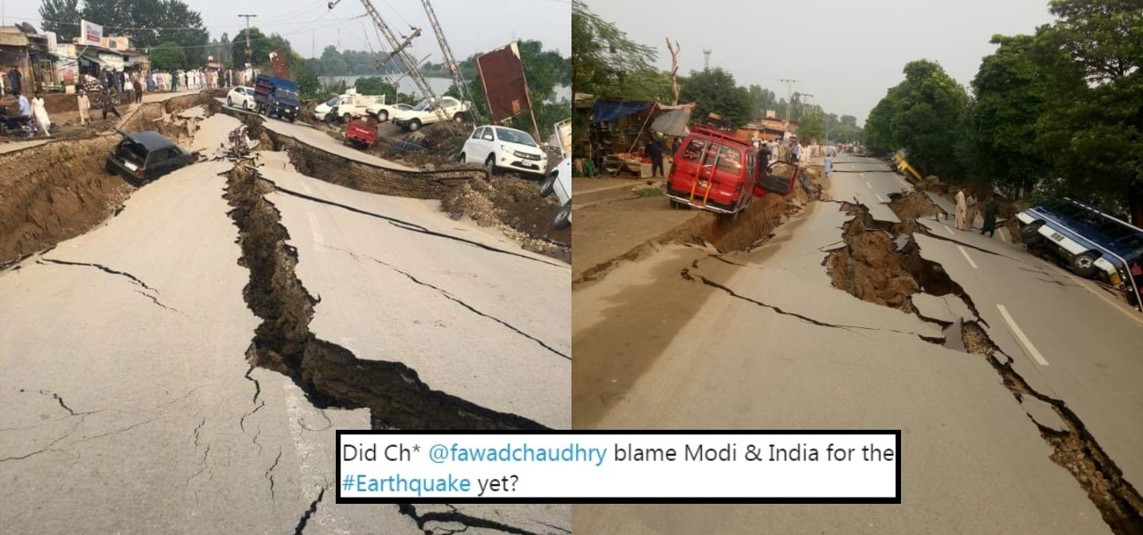 Highest magnitude earthquake in kashmir