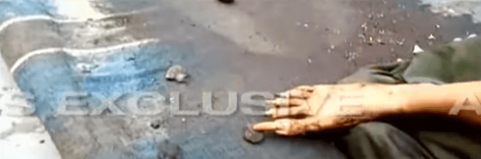 Naila Bibi in Hafizabad rescued after 20 years 