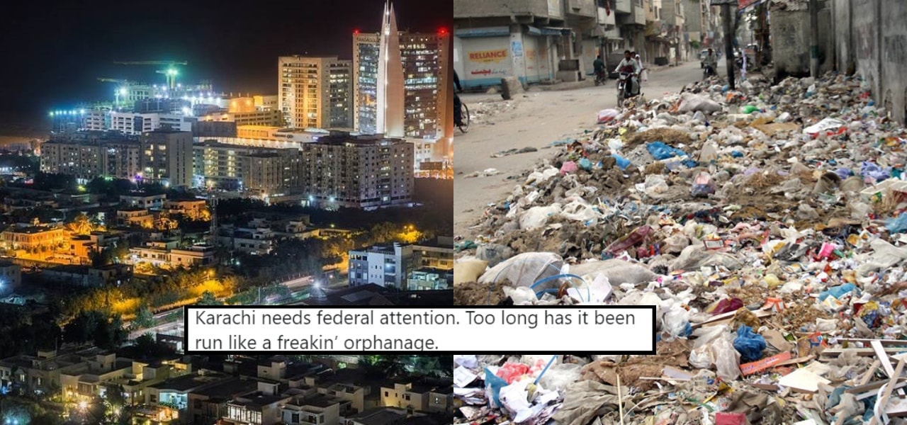 Federal Government taking administrative control of Karachi
