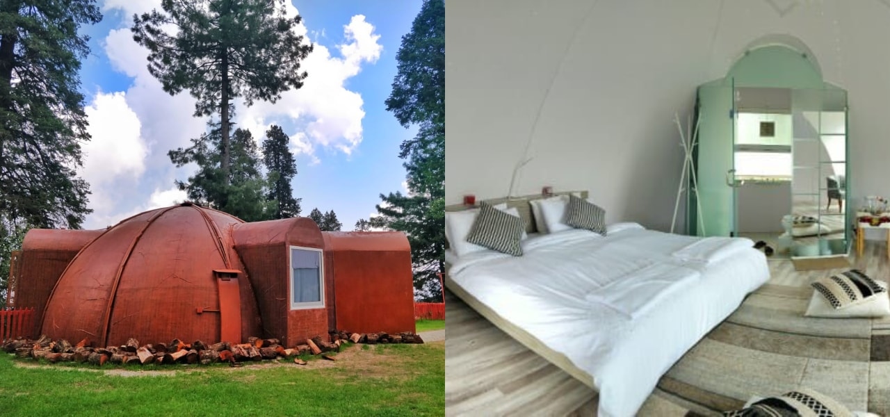 Nathia Gali Camping Pods