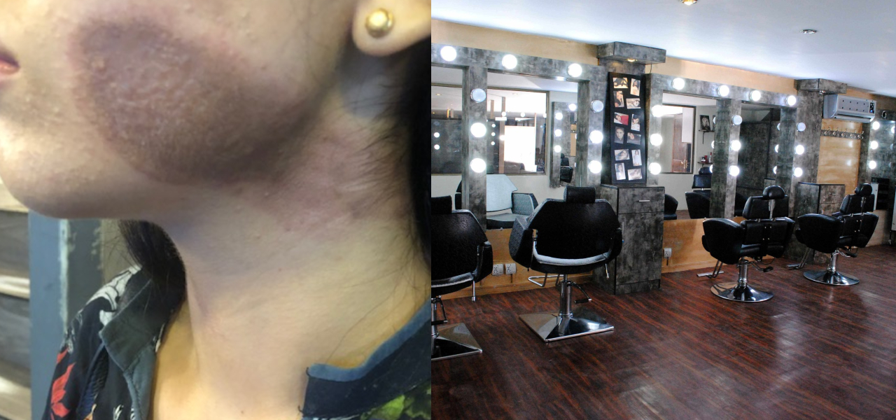 This Girl Shares Her Experience At A Famous Salon In DHA Lahore And Uff, This Is Horrifying!
