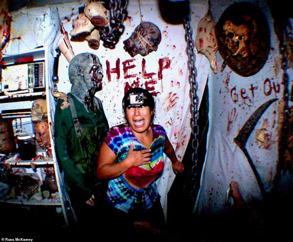 Scariest Haunted House in america