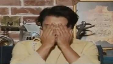 Ali Zafar crying