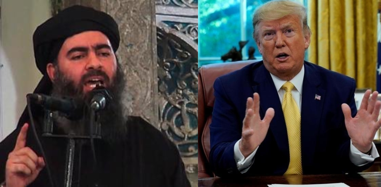 Baghdadi killed confirms Trump