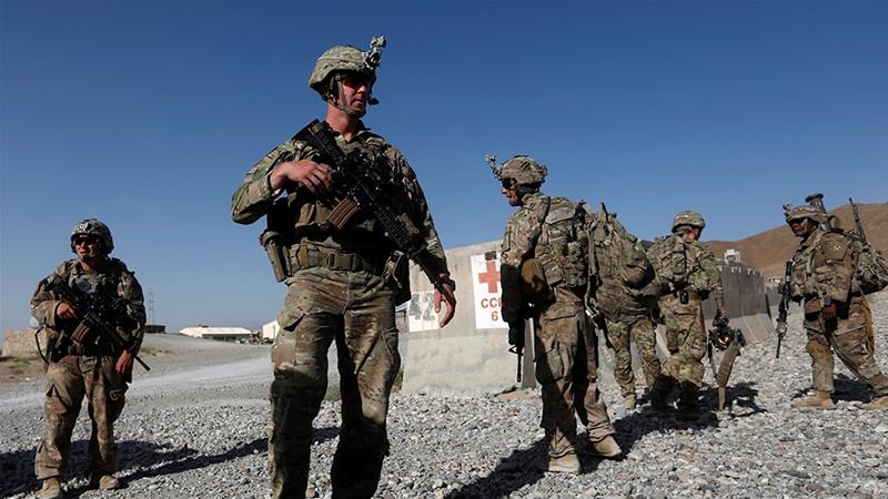 US war in Afghnaistan