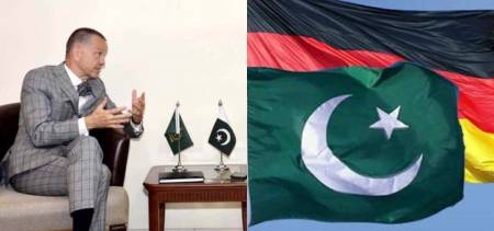 Germany and Pakistan