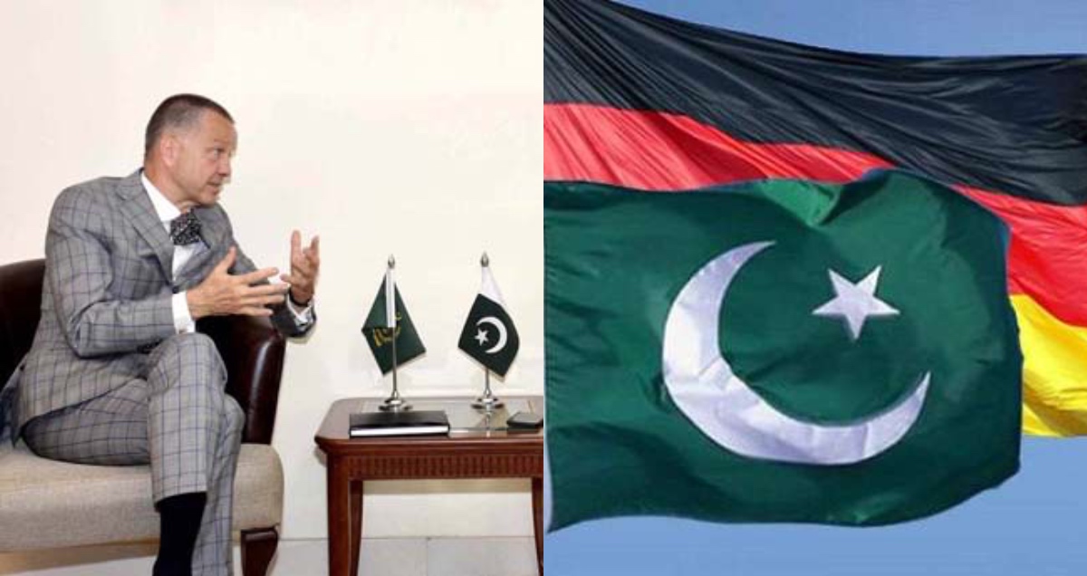 Germany and Pakistan