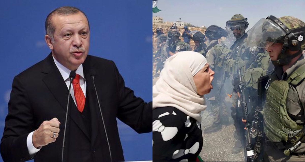 Erdogan on Israel
