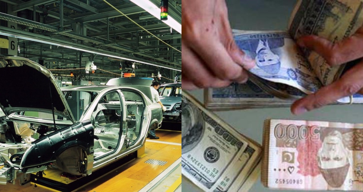 automotive industry Pakistan