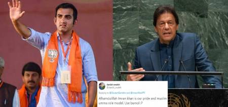 Gautam Got Gambhir-ly Trolled For Remarking Khan As A Role Model For Terrorists!