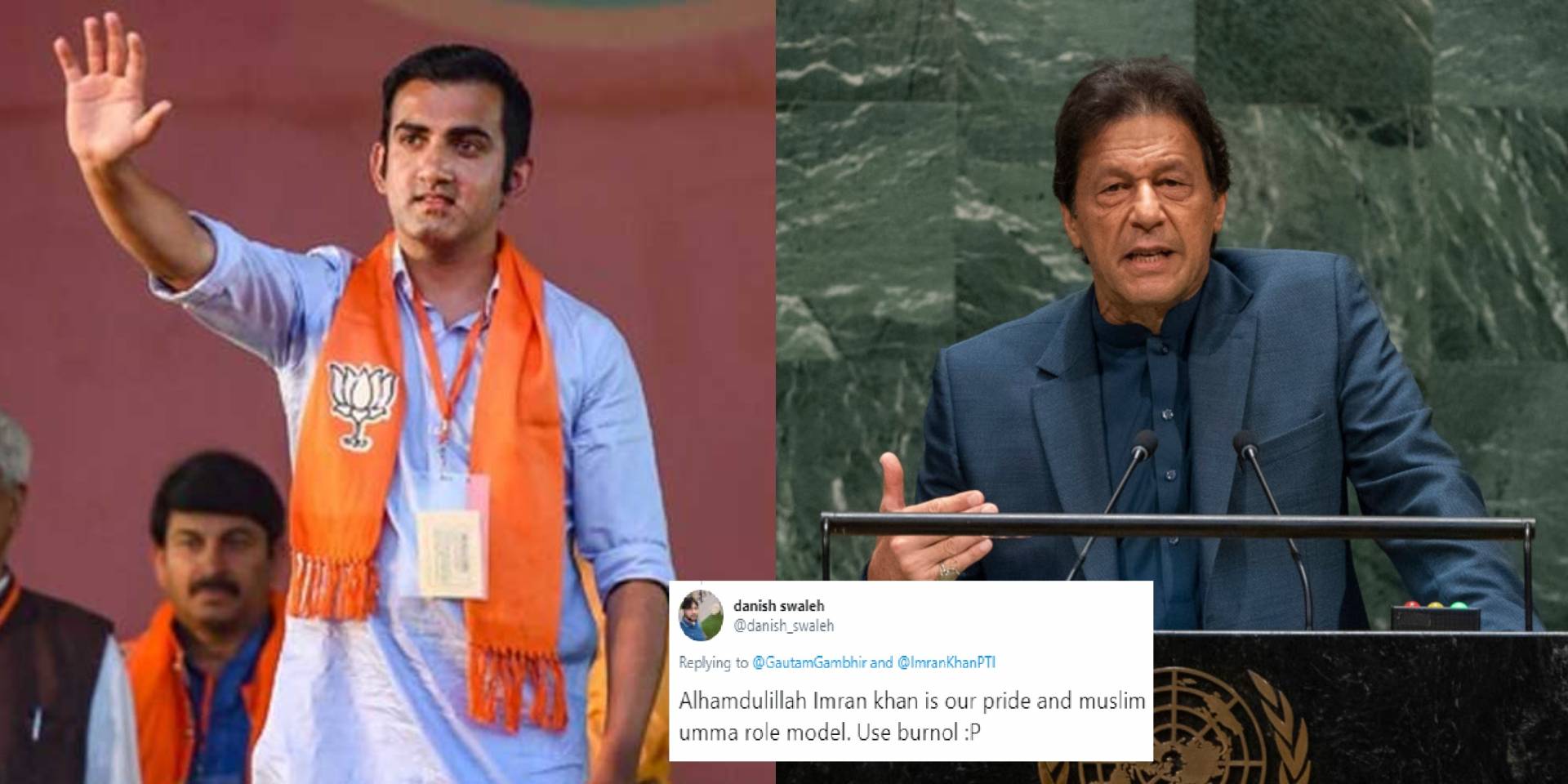 Gautam Got Gambhir-ly Trolled For Remarking Khan As A Role Model For Terrorists!