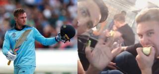 Jason Roy In Pakistan
