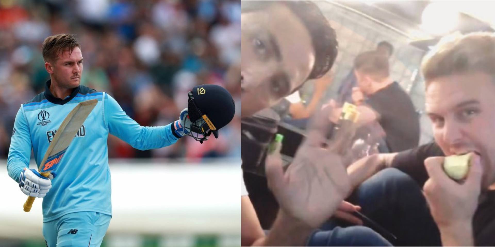 Jason Roy In Pakistan
