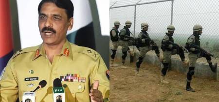 DG ISPR Asif Ghafoor Rejected Indian Claim