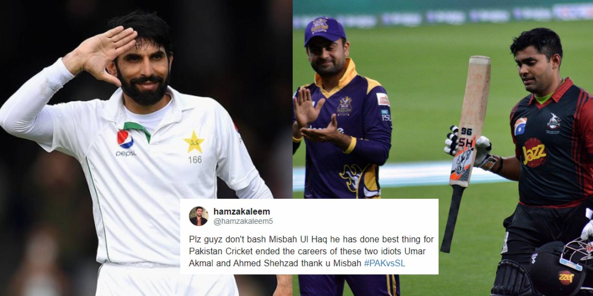 Shahzad And Akmal Gave A Career Ending Performance And Pakistanis Are Grateful To Misbah