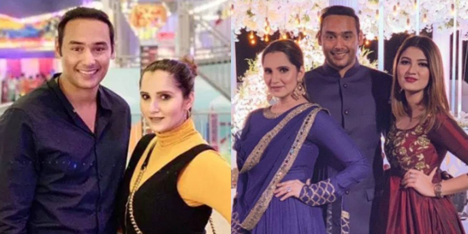 Sania's Sister Is Marrying Azher Mehmood's Son And There Comes Another Indian 'Bhabi' For Pakistanis