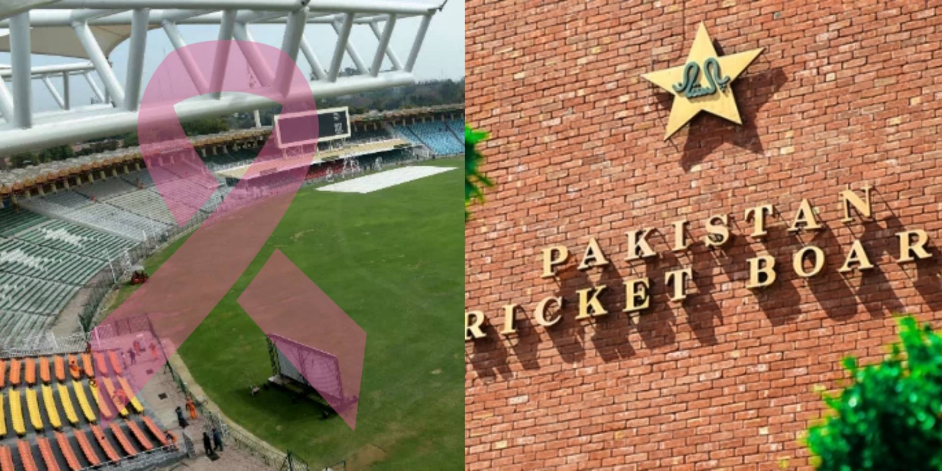 Gaddafi Stadium Will Turn Pink Tomorrow As Part Of An Awareness Campaign