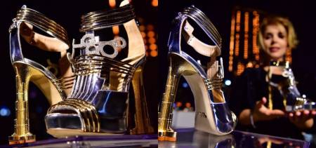 World's Most Expensive Shoes Contains 30 Carats Of Diamonds
