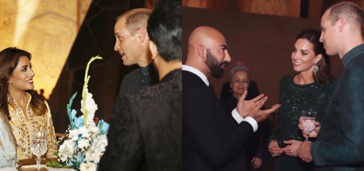 Pakistani Celebrities Share Their Experiences Of Meeting The Royal Couple