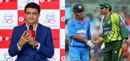 Sourav Ganguly Hopes Resumption Of India-Pakistan Bilateral Cricket Ties