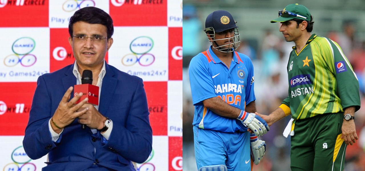 Sourav Ganguly Hopes Resumption Of India-Pakistan Bilateral Cricket Ties