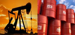 global oil prices fall