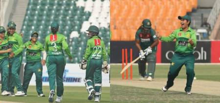 Pakistan Women Team Wins T20I Series Against Bangladesh