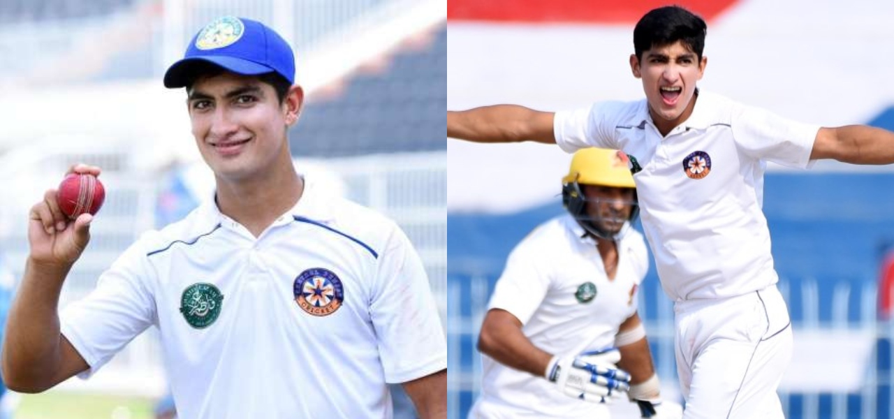 16-Year-Old Naseem Shah Becomes Star Performer Taking Six Wickets For Central Punjab
