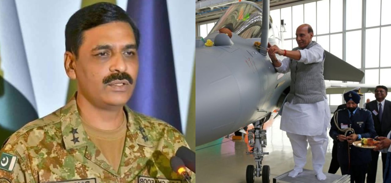 Asif Ghafoor Rafale