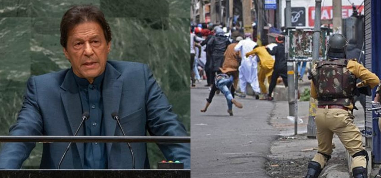 Imran Khan Kashmir Issue