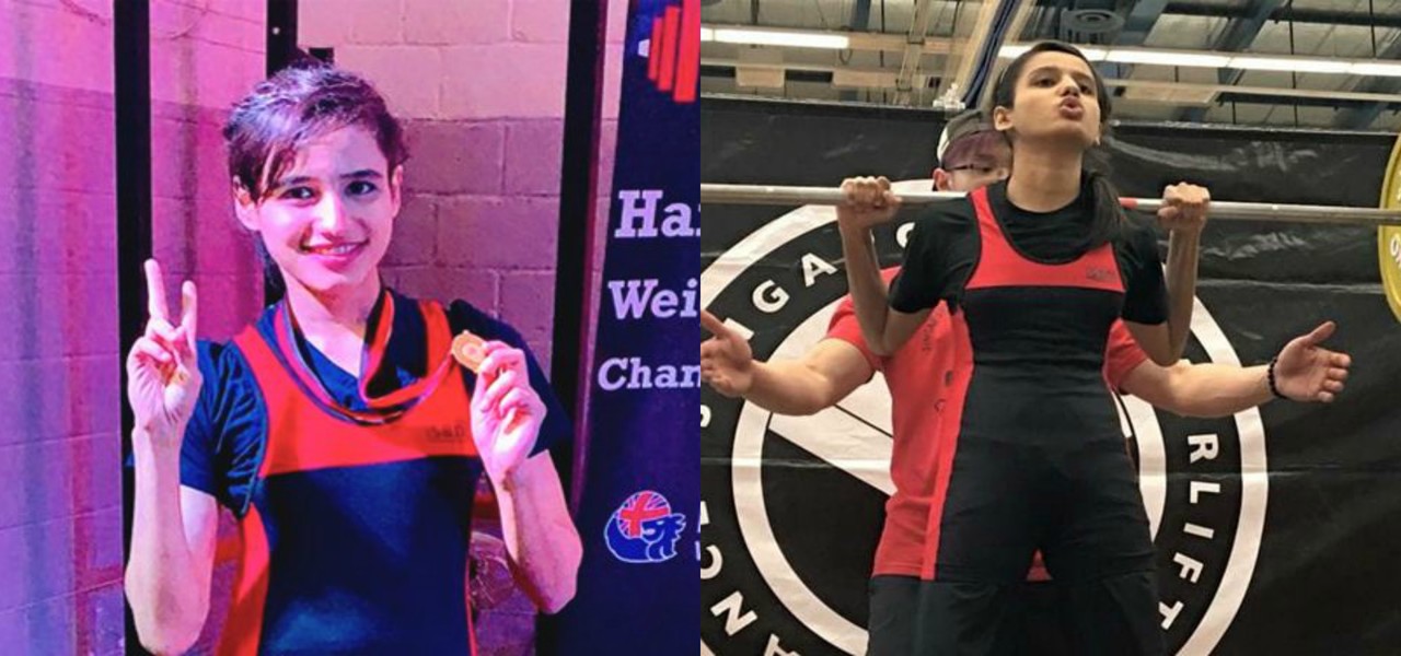 pakistani weightlifter rabia shahzad