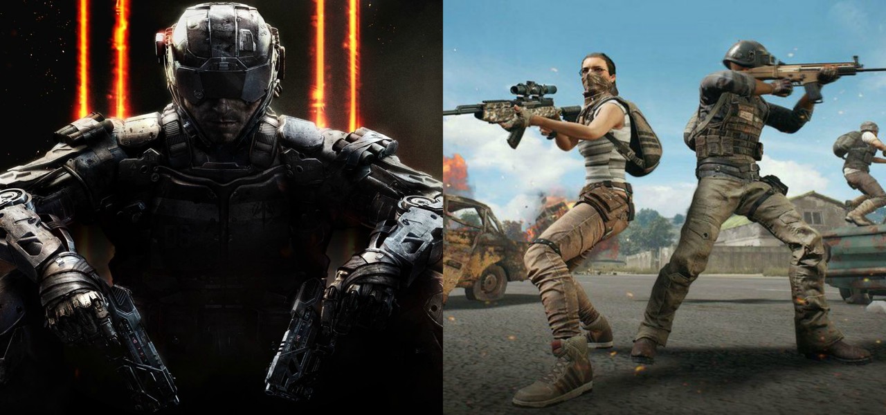 cod vs pubg